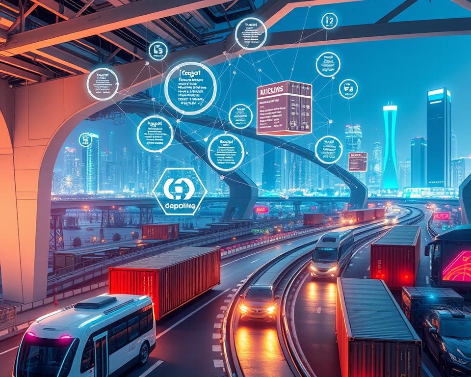 Hoe verandert blockchaintechnologie de transportsector?