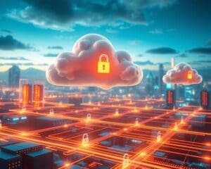 Hoe verbetert cloud computing de beveiliging van bedrijfsdata?