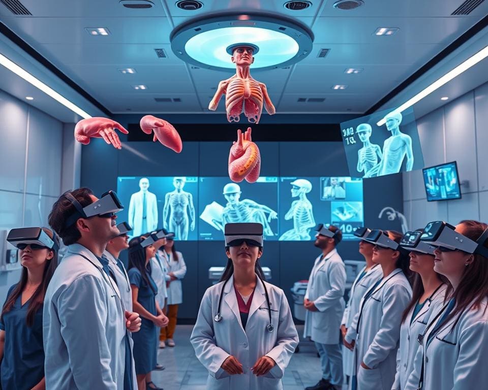 Hoe verbetert virtual reality de opleiding van artsen?