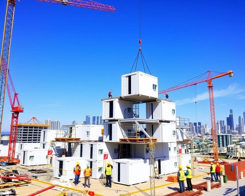 Hoe versnelt modulair bouwen de bouwsector?
