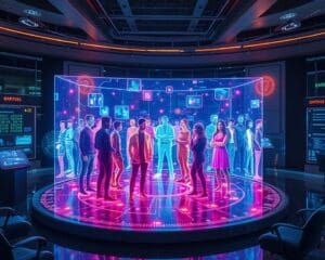 Hoe werken holografische displays in communicatie?