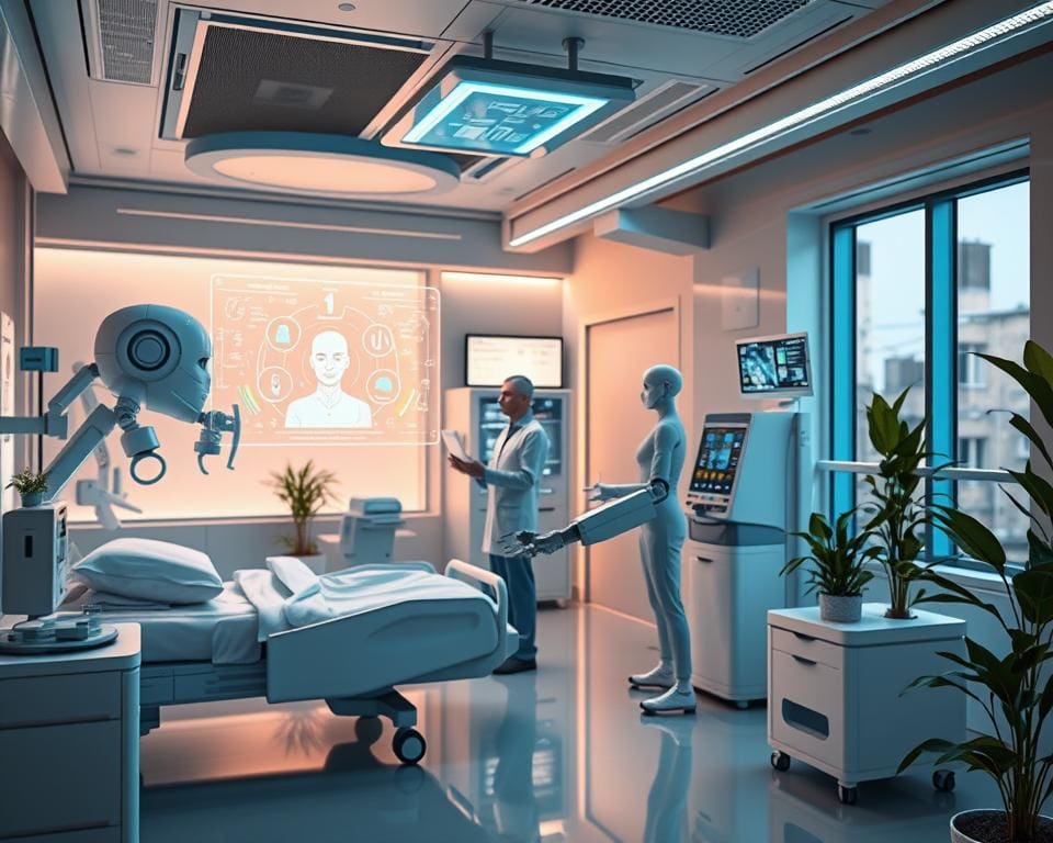 Hoe werkt AI in het verbeteren van patiëntenzorg?