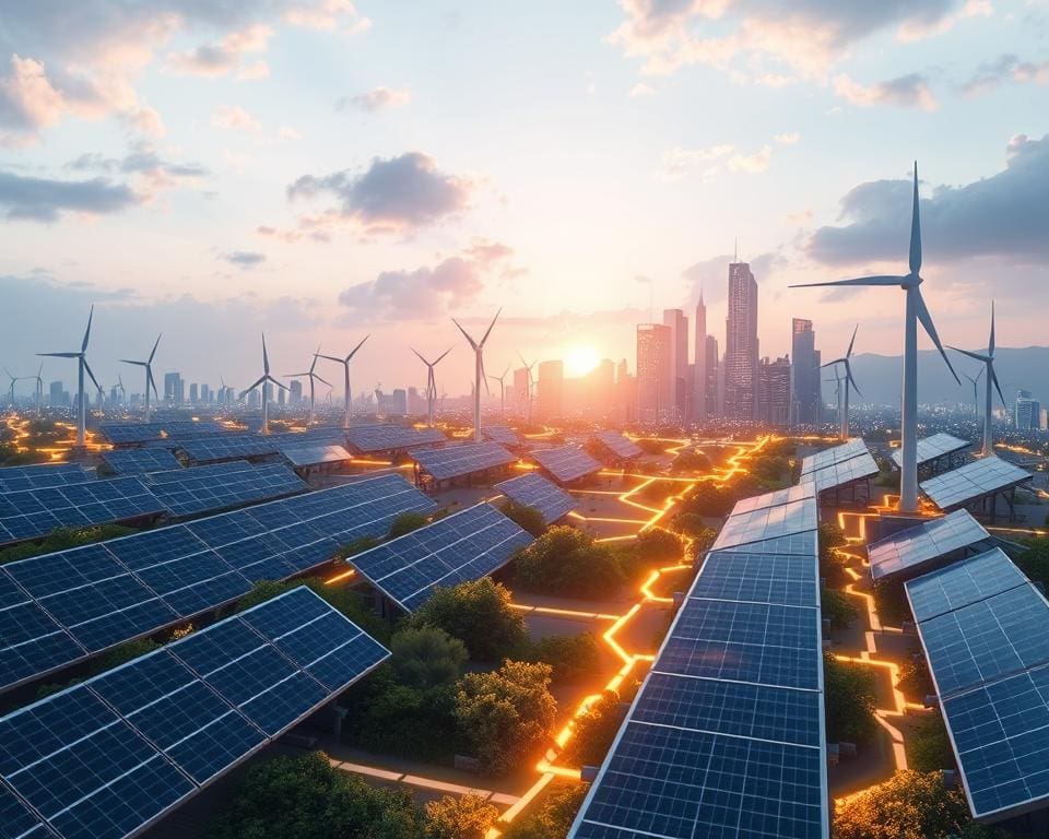 Hoe werkt blockchain in het traceren van duurzame energiebronnen?