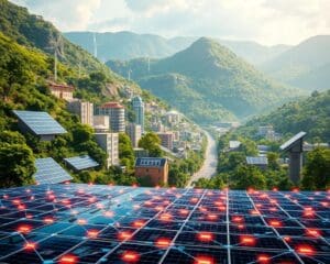 Hoe werkt blockchain in het traceren van duurzame energiebronnen?