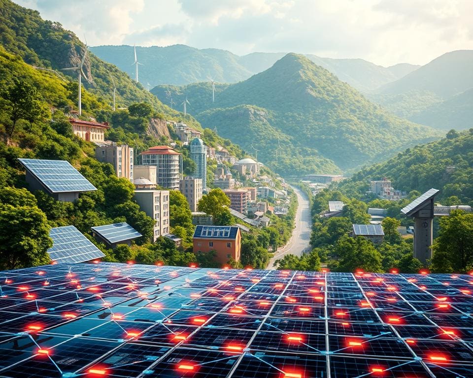 Hoe werkt blockchain in het traceren van duurzame energiebronnen?