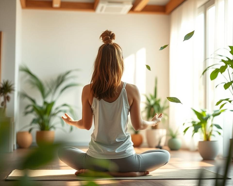 Hoe yoga helpt bij stressvermindering en focus