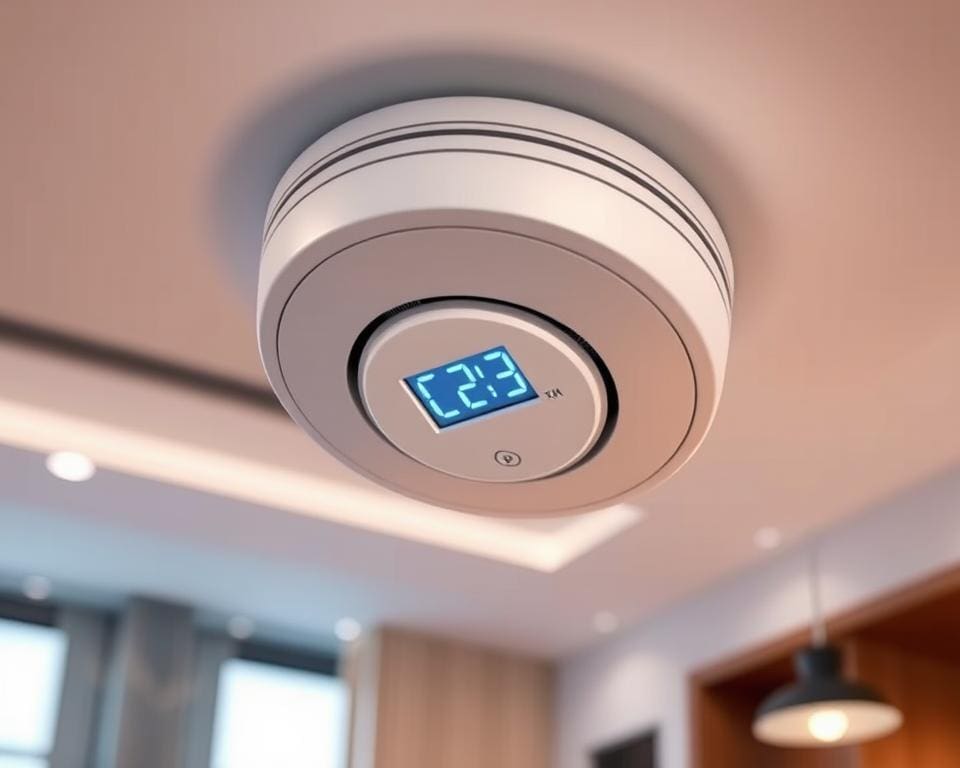 Innoverende brandmelder met koolmonoxide meting