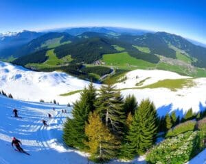 Innsbruck: skiën en zomerse bergwandelingen