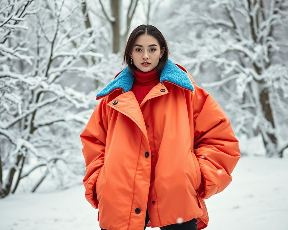 Jacquemus oversized jassen: Voor een gedurfde winterstijl