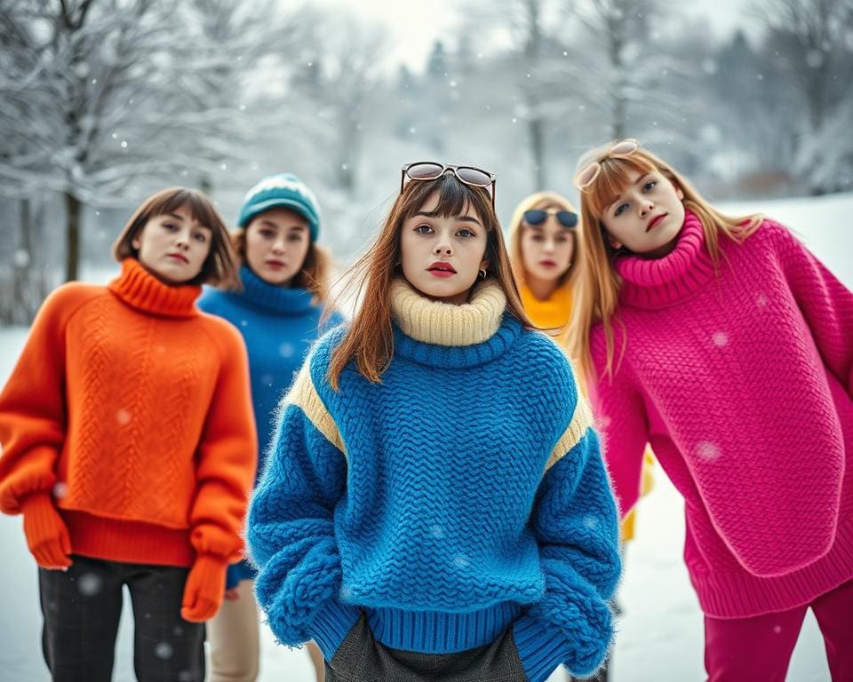 Jacquemus truien: Voor een speelse en opvallende winterlook