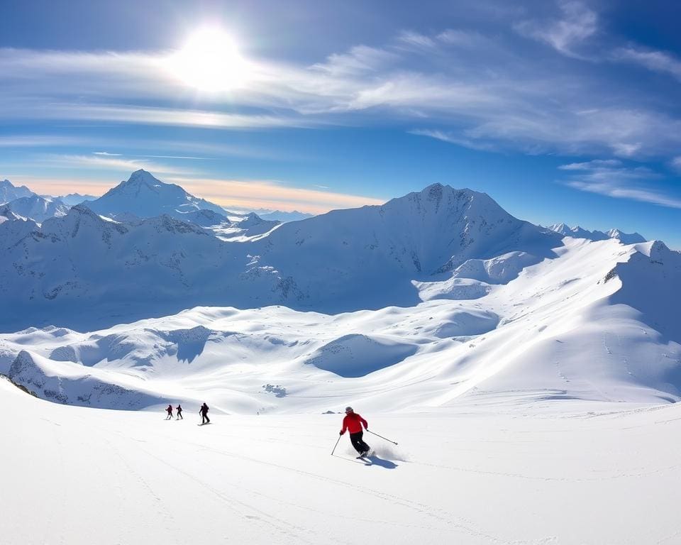 Kitzsteinhorn: Oostenrijks skiën op een gletsjer