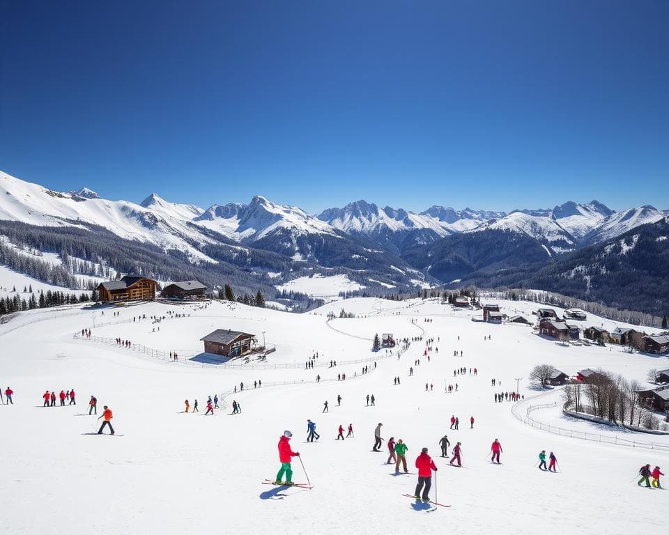 Klassieke pistes in Kitzbühel