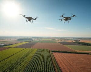 Kunnen drones grootschalige landbouw efficiënter maken?