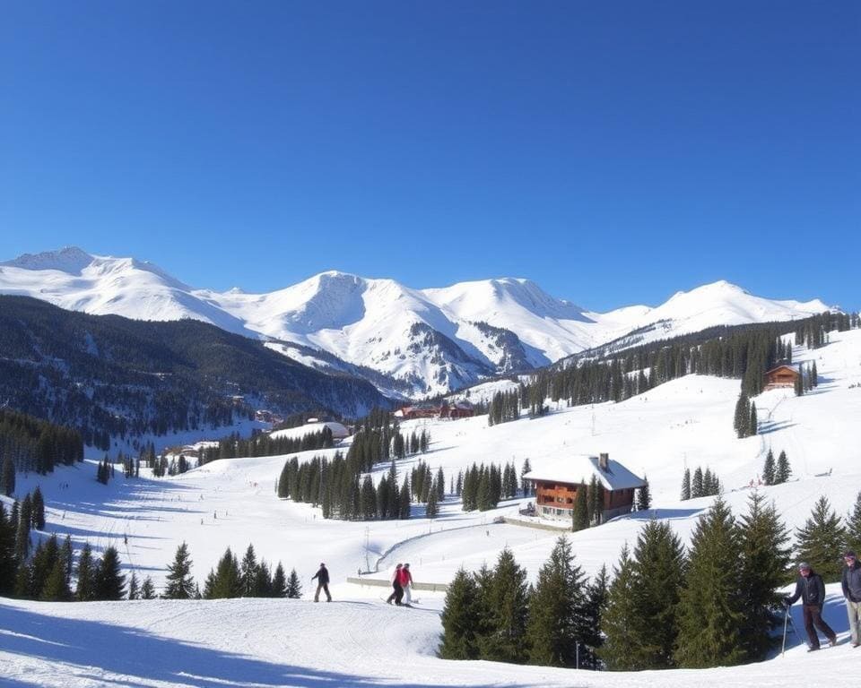 Les Arcs: Franse pistes voor elk niveau