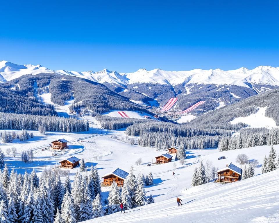 Les Gets: Gezellig skiën in Portes du Soleil