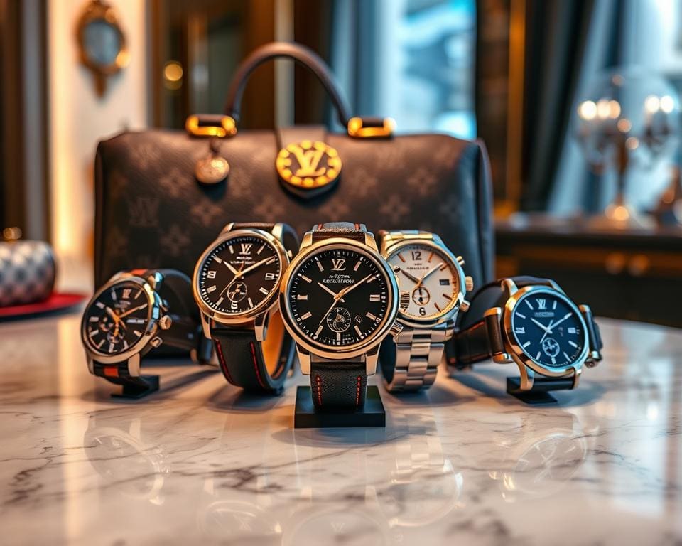 Louis Vuitton horloge collectie