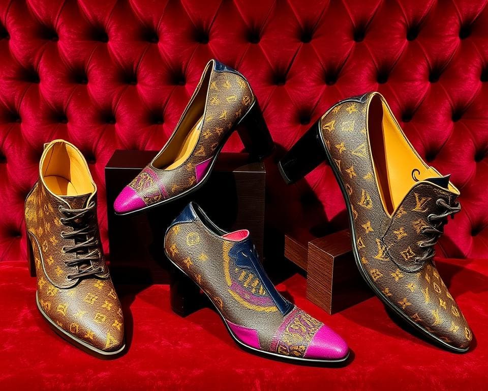 Louis Vuitton schoenen: Voor een luxueuze, gedurfde uitstraling