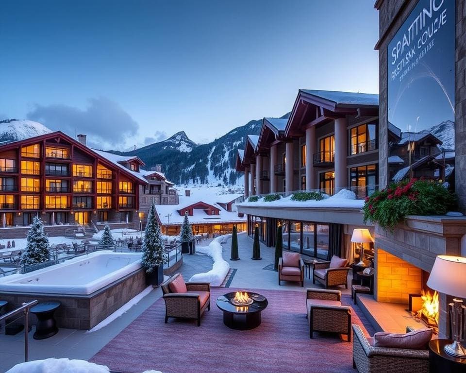 Luxe faciliteiten in St. Moritz