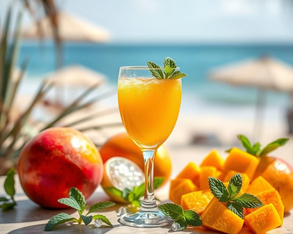 Mango Bellini recept