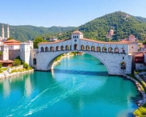 Mostar: de beroemde brug over de Neretva