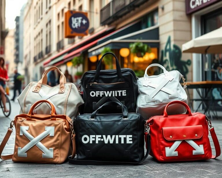 Off-White tassen: Voor een streetstyle geïnspireerde outfit