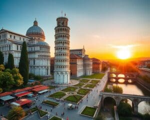 Pisa: ontdek meer dan alleen de toren