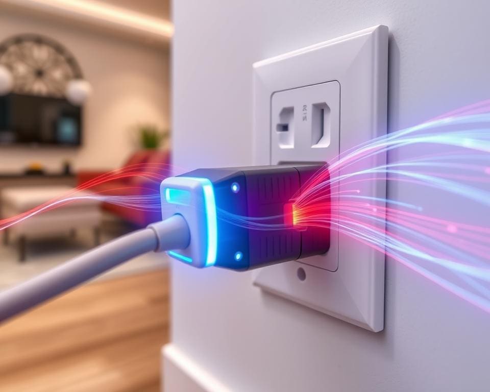 Powerline adapters: internet via je stroomnetwerk
