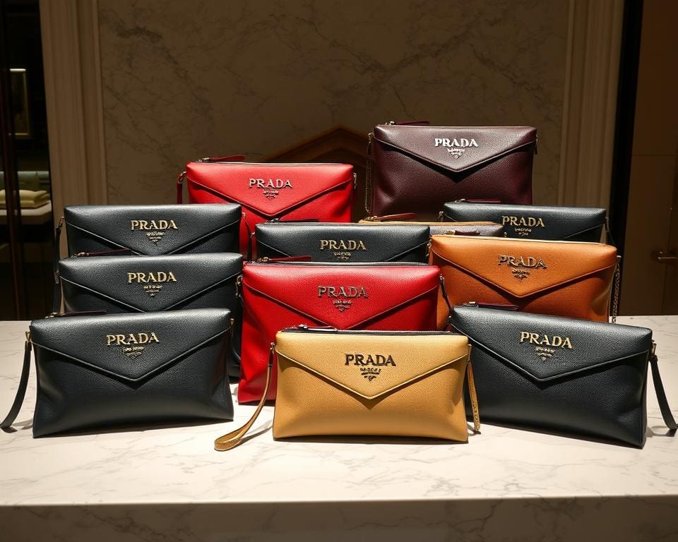 Prada collectie exclusieve clutches