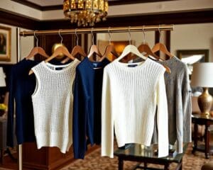 Ralph Lauren gebreide tops: Klassiek met een moderne twist