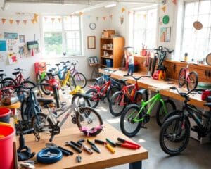 Reparatieservice voor kinderfietsen: Ontzorgd en makkelijk