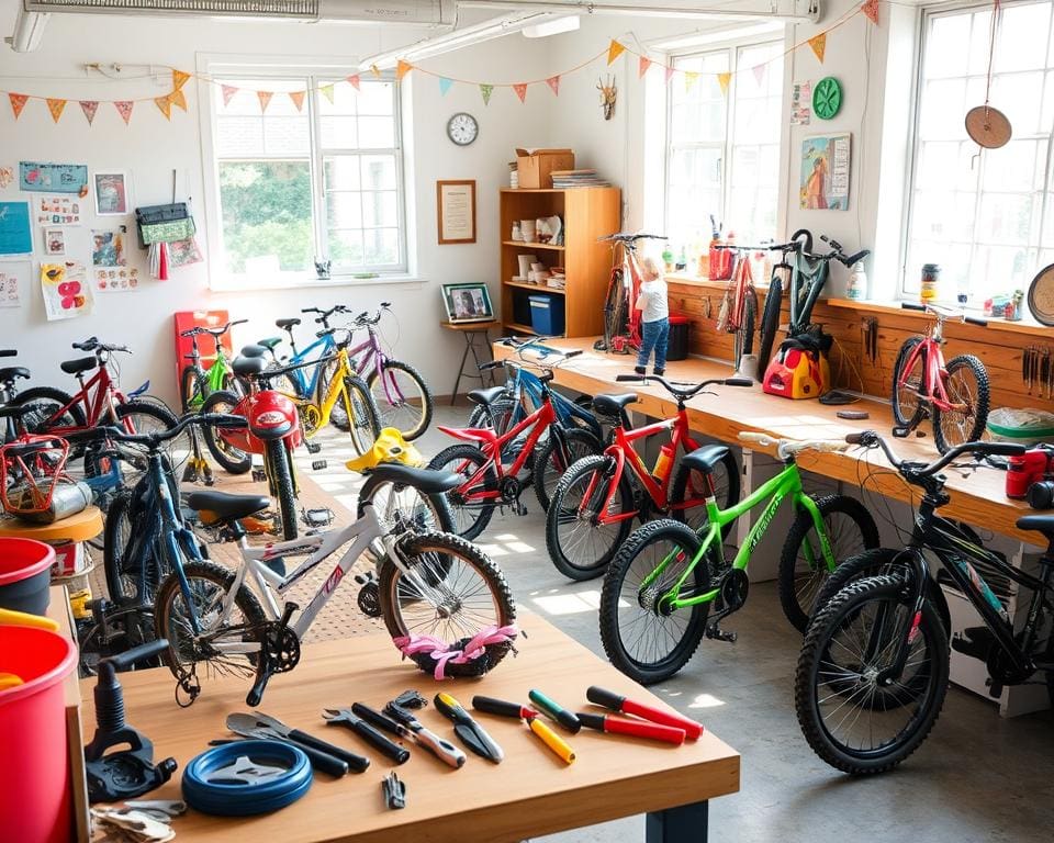 Reparatieservice voor kinderfietsen: Ontzorgd en makkelijk