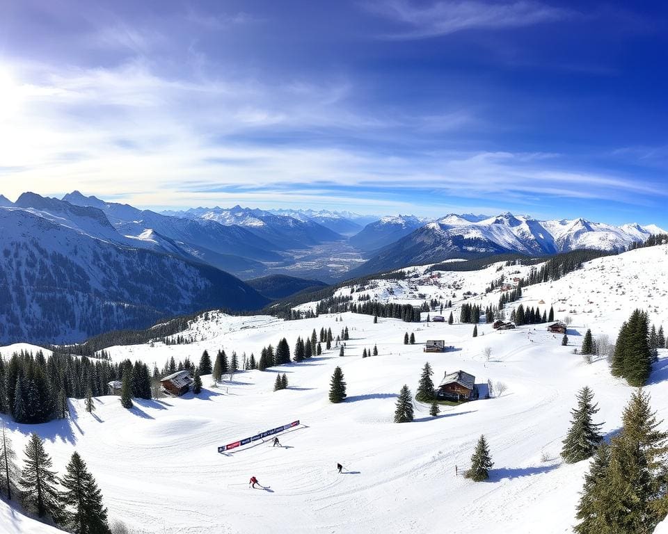 Saas-Fee: Sneeuwzeker skiën in Zwitserland