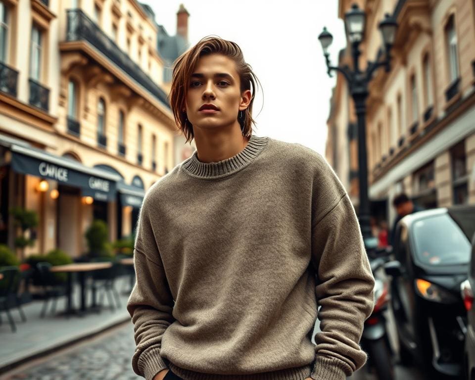Saint Laurent oversized truien