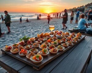 San Sebastian: heerlijke pintxos aan het strand