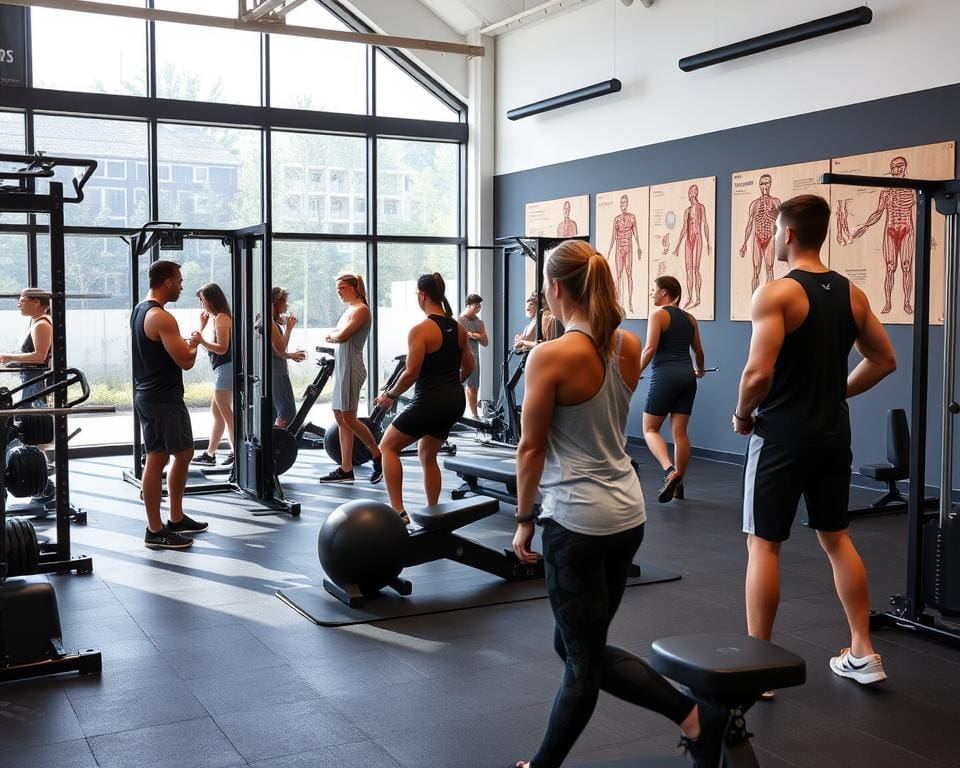 Science-based personal training in Bergschenhoek bij GymnatiX