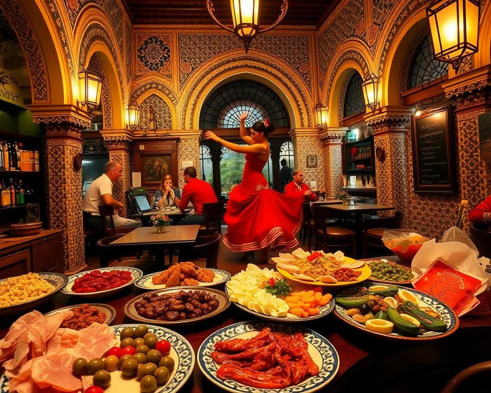 Sevilla: tapas, flamenco en Moorse pracht