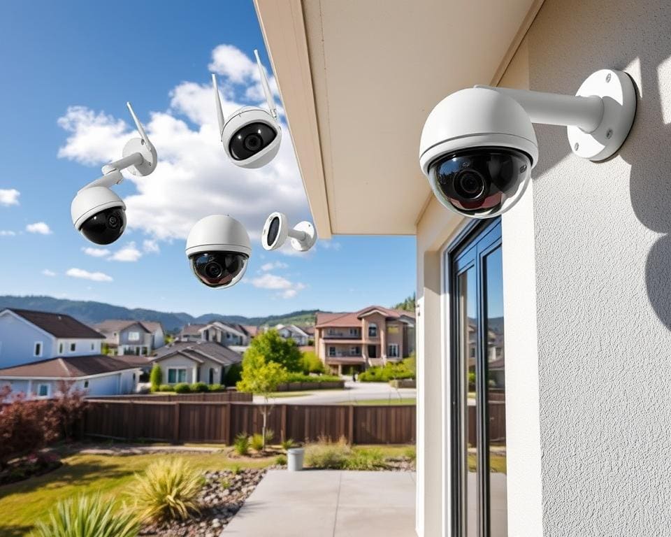 Slimme beveiligingscamera’s: real-time zicht overal
