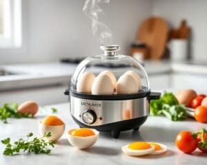 Slimme eierkokers: perfect ei, elke keer weer