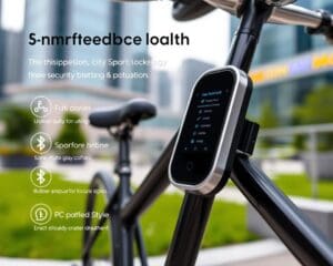 Slimme fietssloten: anti-diefstal dankzij bluetooth