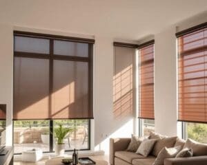 Slimme jaloezieën: temperatuur en licht automatisch geregeld