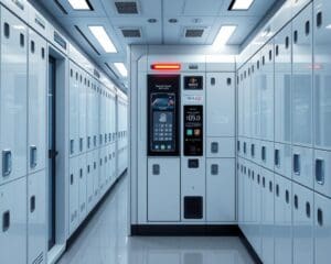 Slimme kluisjes: technologie voor veilige opslag