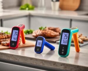 Slimme kookthermometers voor perfect vlees