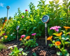 Slimme regenmeters: waterbeheer voor je tuin