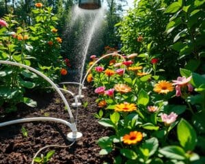 Slimme tuinbewatering: nooit meer een dorre tuin