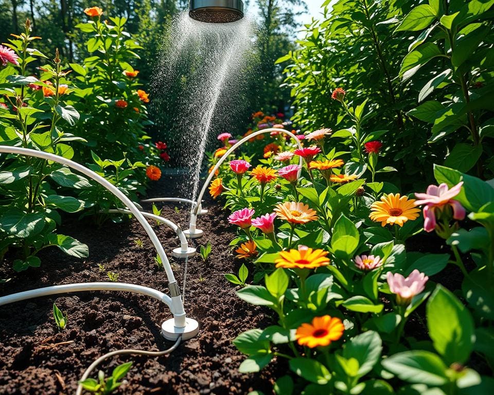 Slimme tuinbewatering: nooit meer een dorre tuin