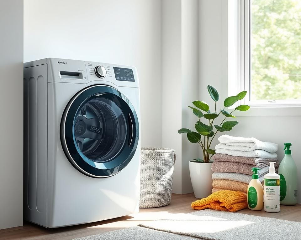 Slimme wasdrogers: energiezuinig drogen met sensoren