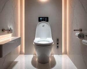 Slimme wc’s: luxe met ingebouwde technologie