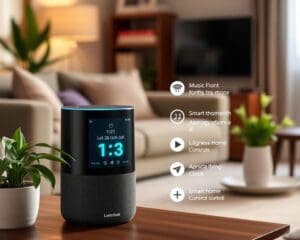 Smart speaker met display: multifunctioneel in huis