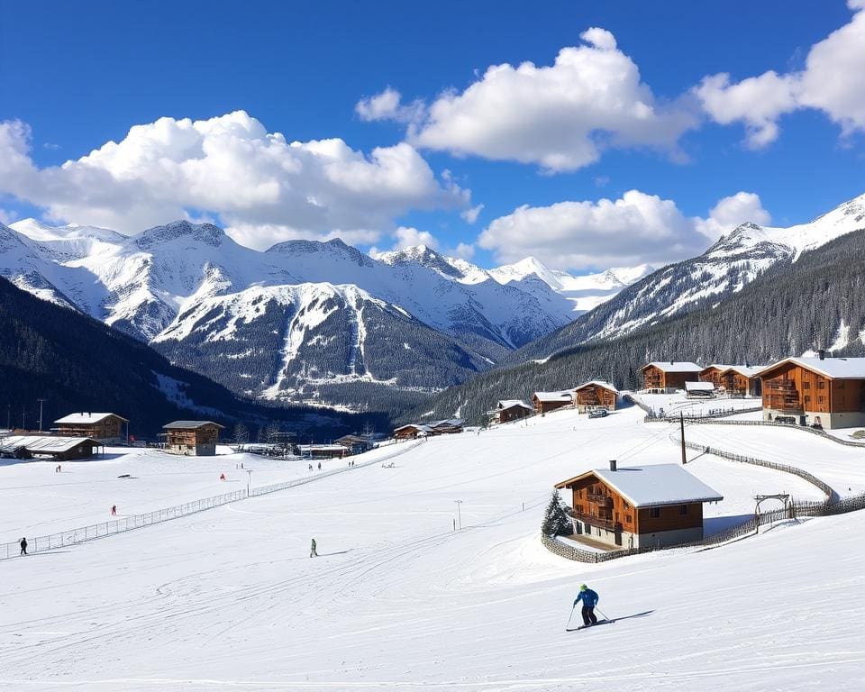 Sölden Tiroler wintersport op hoog niveau