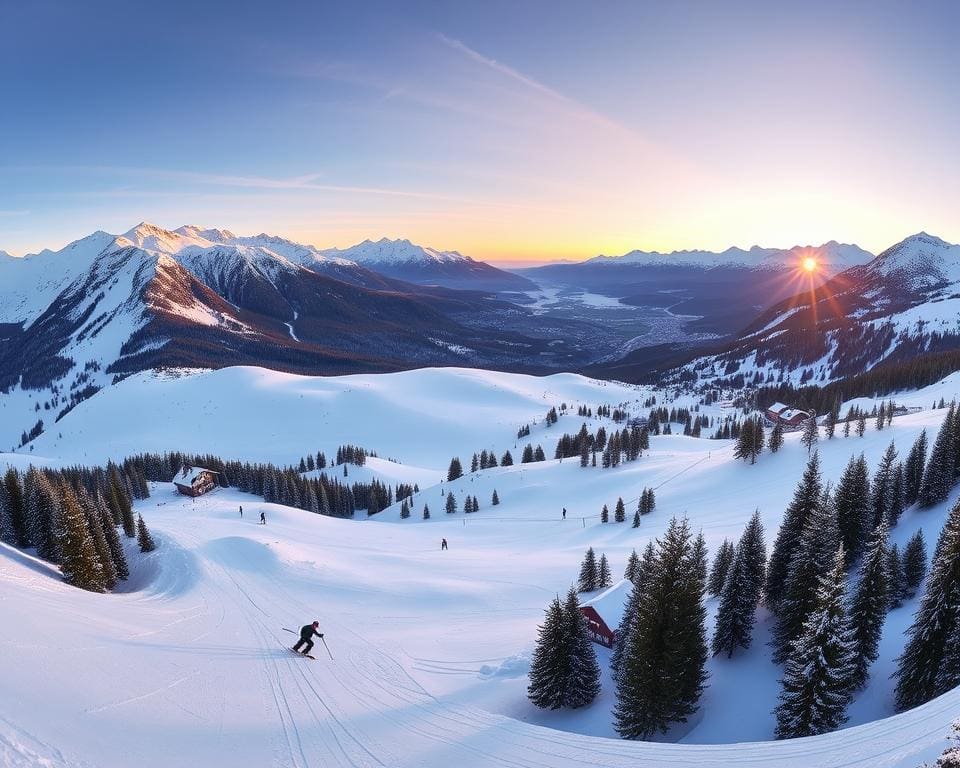 Sölden: Tiroler wintersport op hoog niveau